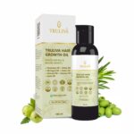 TRULIVA Hair Oil For Men & Women | Promotes Hair Growth & Reduces Hair Fall | With Rosemary, Castor, Amla, Coconut, Onion and Bhringraj Oil | Mineral Oil Free | 100 ml