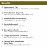 TRULIVA Hair Oil For Men & Women | Promotes Hair Growth & Reduces Hair Fall | With Rosemary, Castor, Amla, Coconut, Onion and Bhringraj Oil | Mineral Oil Free | 100 ml - Image 5