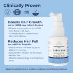TRULIVA Hair Serum for Men & Women with Redensyl, Anagain & Baicapil | Boosts New Hair Growth, Reduces Hair Fall up  | Strengthens Follicles | Dermatologically Tested | Non-Sticky – 30ml - Image 2