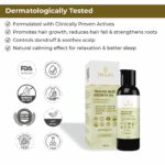 TRULIVA Hair Oil For Men & Women | Promotes Hair Growth & Reduces Hair Fall | With Rosemary, Castor, Amla, Coconut, Onion and Bhringraj Oil | Mineral Oil Free | 100 ml - Image 6
