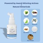 TRULIVA Hair Serum for Men & Women with Redensyl, Anagain & Baicapil | Boosts New Hair Growth, Reduces Hair Fall up  | Strengthens Follicles | Dermatologically Tested | Non-Sticky – 30ml - Image 3