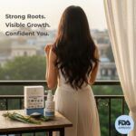 TRULIVA Hair Serum for Men & Women with Redensyl, Anagain & Baicapil | Boosts New Hair Growth, Reduces Hair Fall up  | Strengthens Follicles | Dermatologically Tested | Non-Sticky – 30ml - Image 5