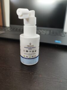 TRULIVA Hair Serum for Men & Women with Redensyl, Anagain & Baicapil | Boosts New Hair Growth, Reduces Hair Fall up  | Strengthens Follicles | Dermatologically Tested | Non-Sticky – 30ml photo review