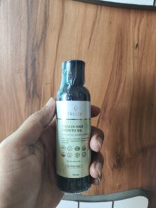 TRULIVA Hair Oil For Men & Women | Promotes Hair Growth & Reduces Hair Fall | With Rosemary, Castor, Amla, Coconut, Onion and Bhringraj Oil | Mineral Oil Free | 100 ml photo review