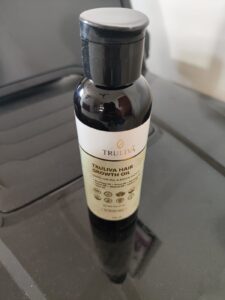 TRULIVA Hair Oil For Men & Women | Promotes Hair Growth & Reduces Hair Fall | With Rosemary, Castor, Amla, Coconut, Onion and Bhringraj Oil | Mineral Oil Free | 100 ml photo review