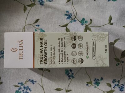 TRULIVA Hair Oil For Men & Women | Promotes Hair Growth & Reduces Hair Fall | With Rosemary, Castor, Amla, Coconut, Onion and Bhringraj Oil | Mineral Oil Free | 100 ml photo review